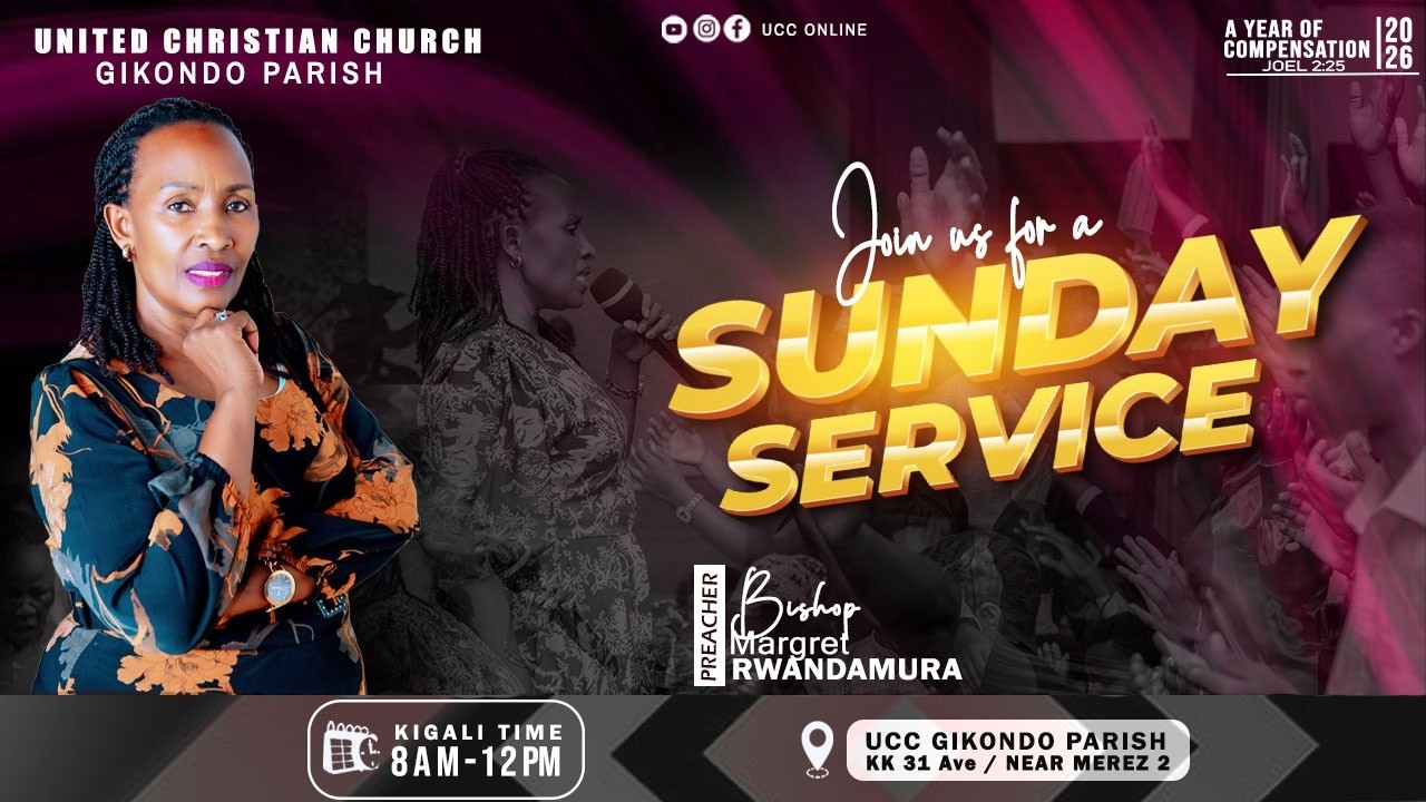 Sunday Service / 15th FEB 2026 / With Bp.Margret RWANDAMURA