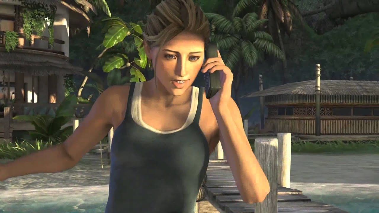 Uncharted 1: Drake's Fortune Story German FULL HD 1080p Remastered Cutscenes / Movie