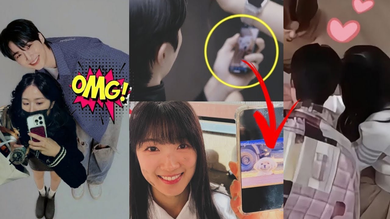 그들은 연애 중?! 변우석과 김혜윤의 충격적인 열애 증거!