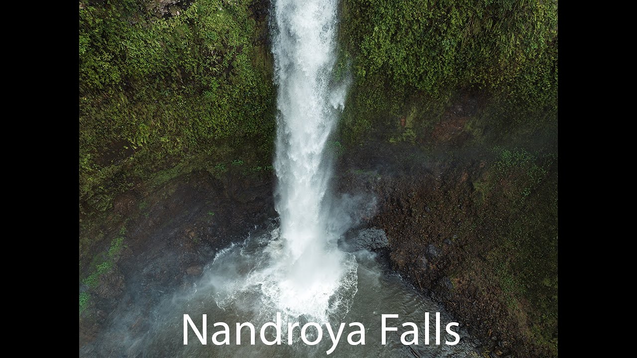 Nandroya Falls - Drone Footage