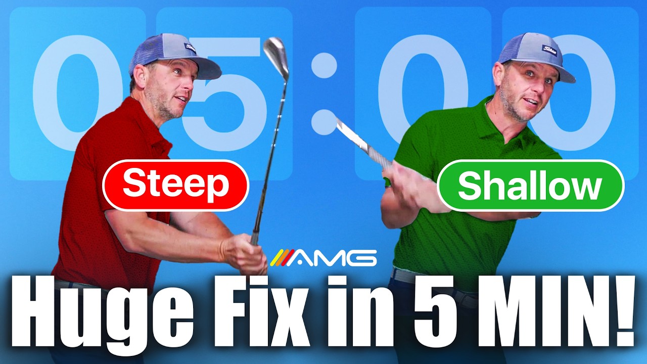 The Fastest Way To a Perfect Swing Plane! (This App Fixes Your Swing in MINUTES)
