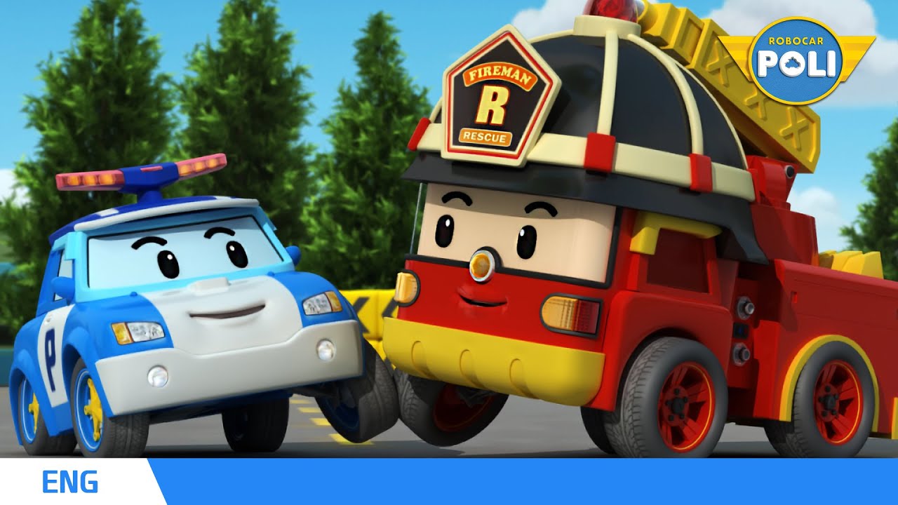Robocar POLI Season 1 | EP 24 | Little Big TV
