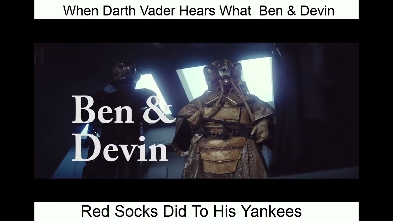Darth Vader Puts A Bounty Out On Ben Buxton & Devin Smith