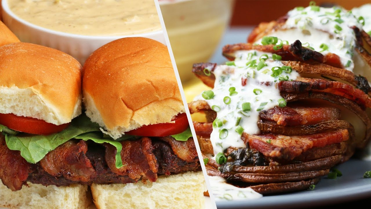 5 Bacon Recipes You Can Taste Through The Video • Tasty