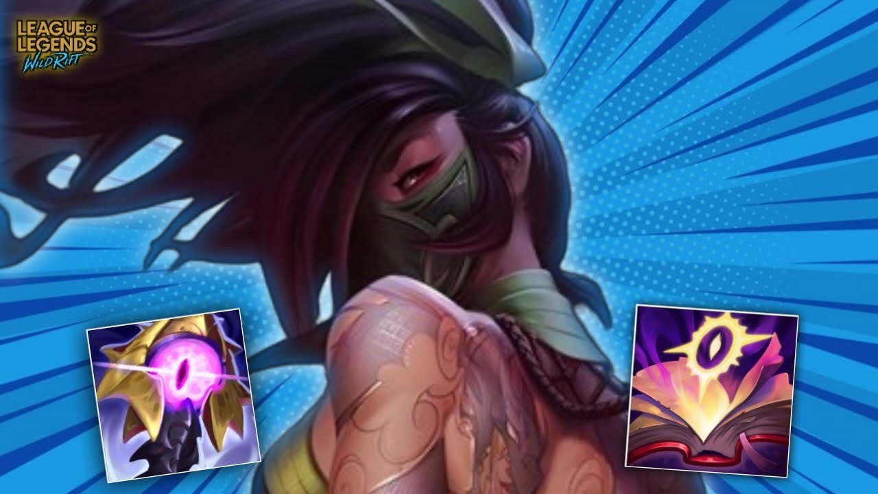 Building Mejai's On Akali Is Actually Pretty Crazy (So Much Damage) | WILD RIFT