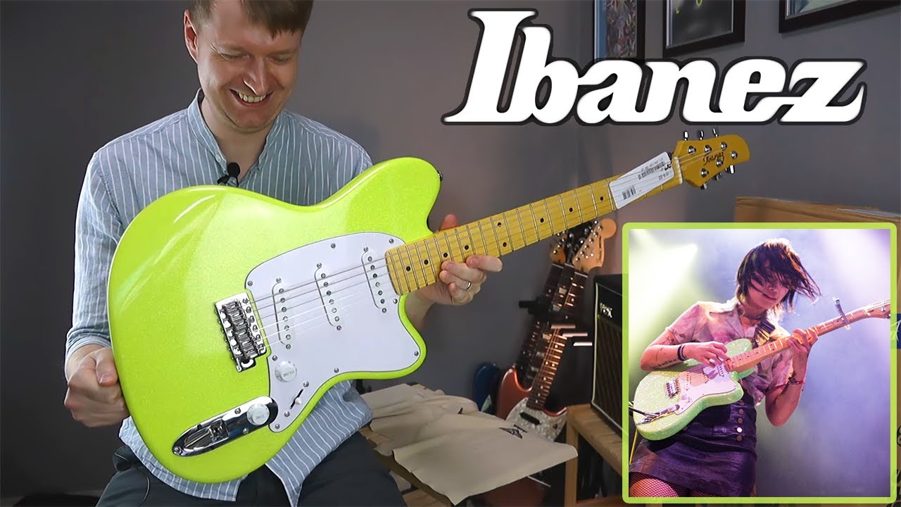 Я купила Ibanez Talman с подписью Иветт Янг