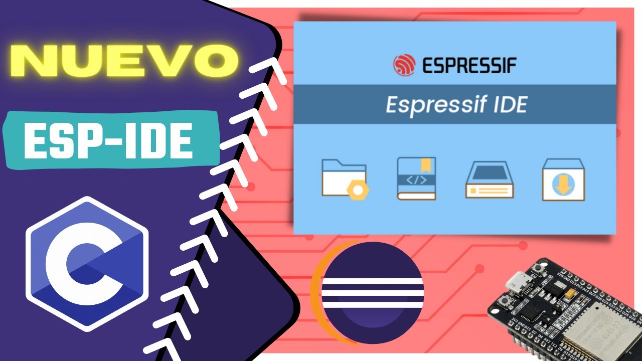 📌Descubre el nuevo ESP-IDE | Instalación + ESP32 + ESP-IDF