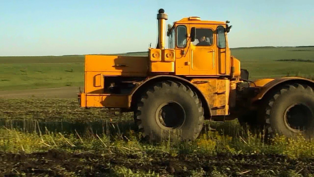 Трактор К-701 БДТ-7 дисковка