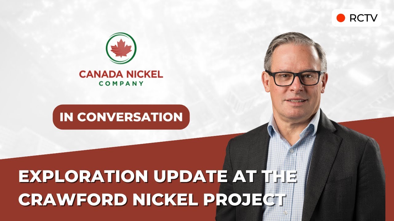 Новости геологоразведочных работ на проекте Crawford Nickel | RCTV в беседе с Canada Nickel Company
