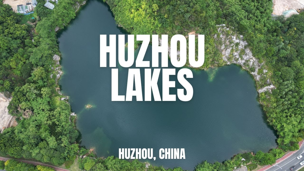Huzhou small lakes , Zhejiang China | 4K