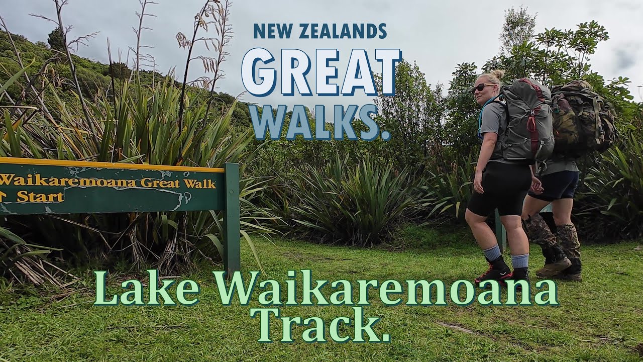 New Zealands Great Walks | Waikaremoana Track