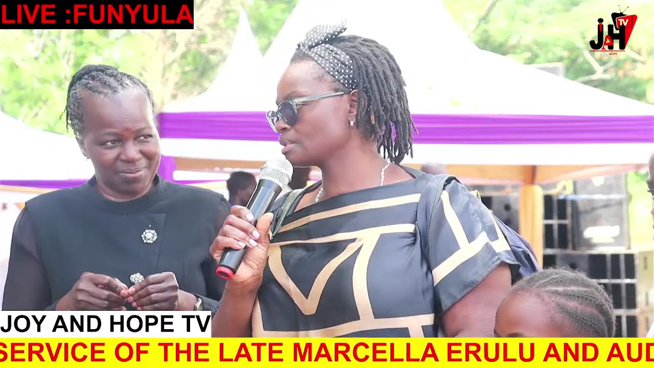 BURIAL SERVICE OF THE LATE MARCELLA ERULU AND AUDREY ERULU