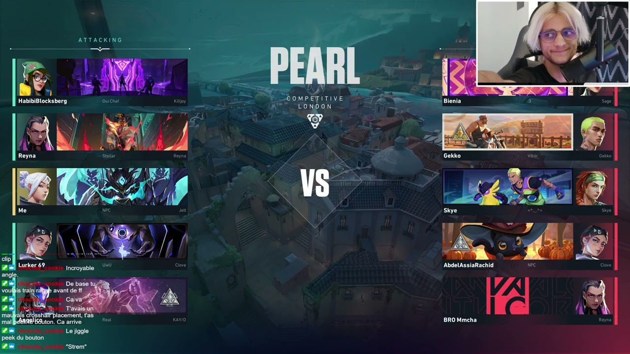 REDIFF VALORANT | MATES WTF PEARL JE TE DETESTE