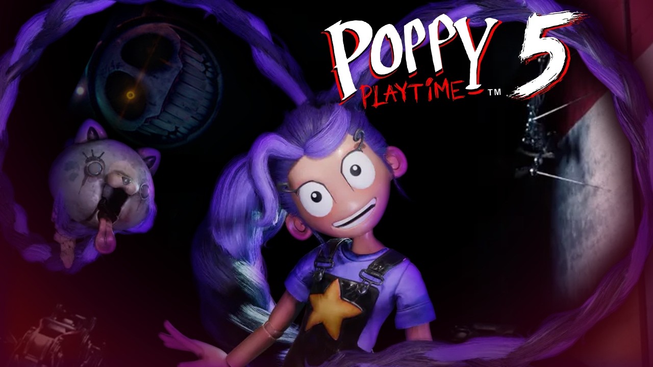 드디어 나왔습니다 [파피 플레이타임 챕터 5/Poppy Playtime - Chapter 5]