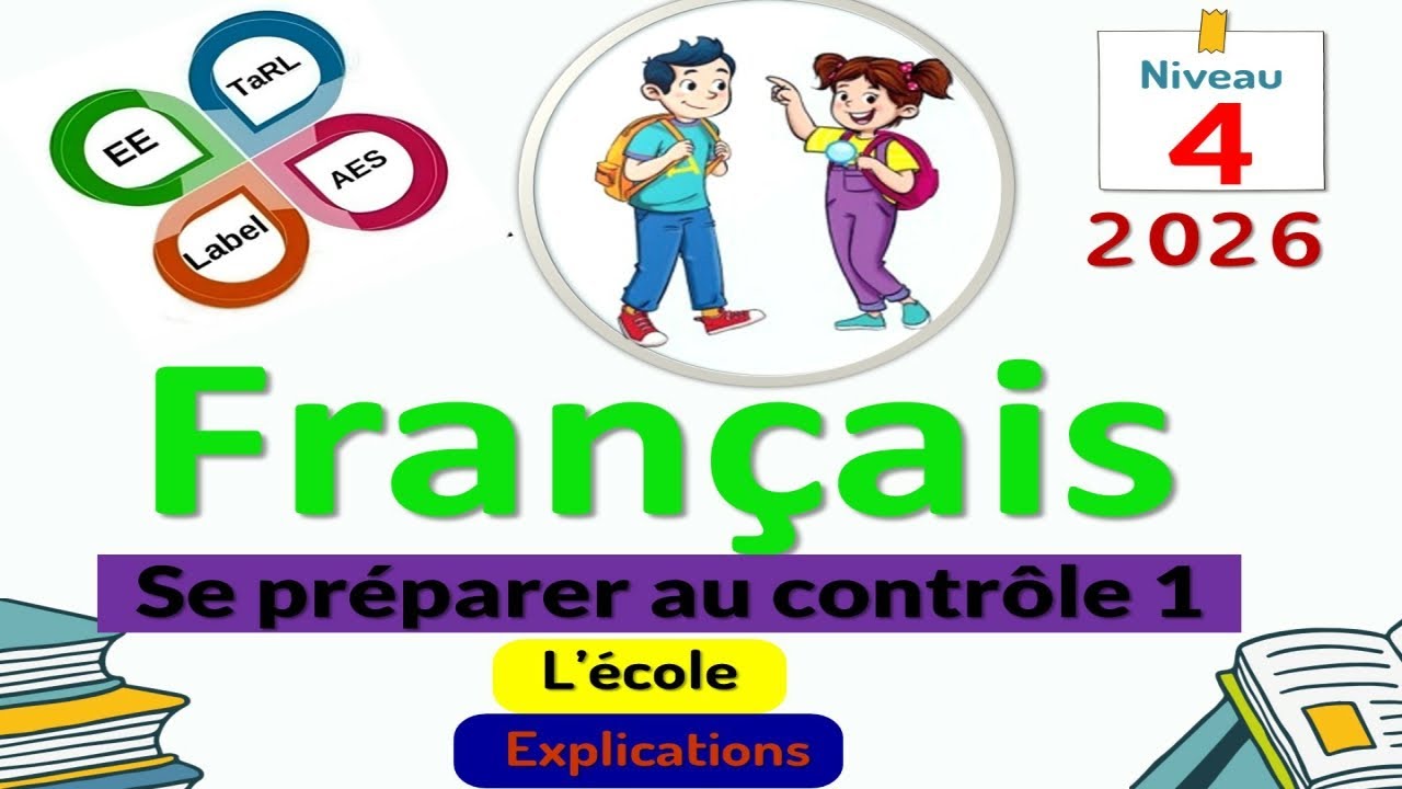 Enseignement explicite- 2026 Leçons de langue Période1- 4ème A.E.P