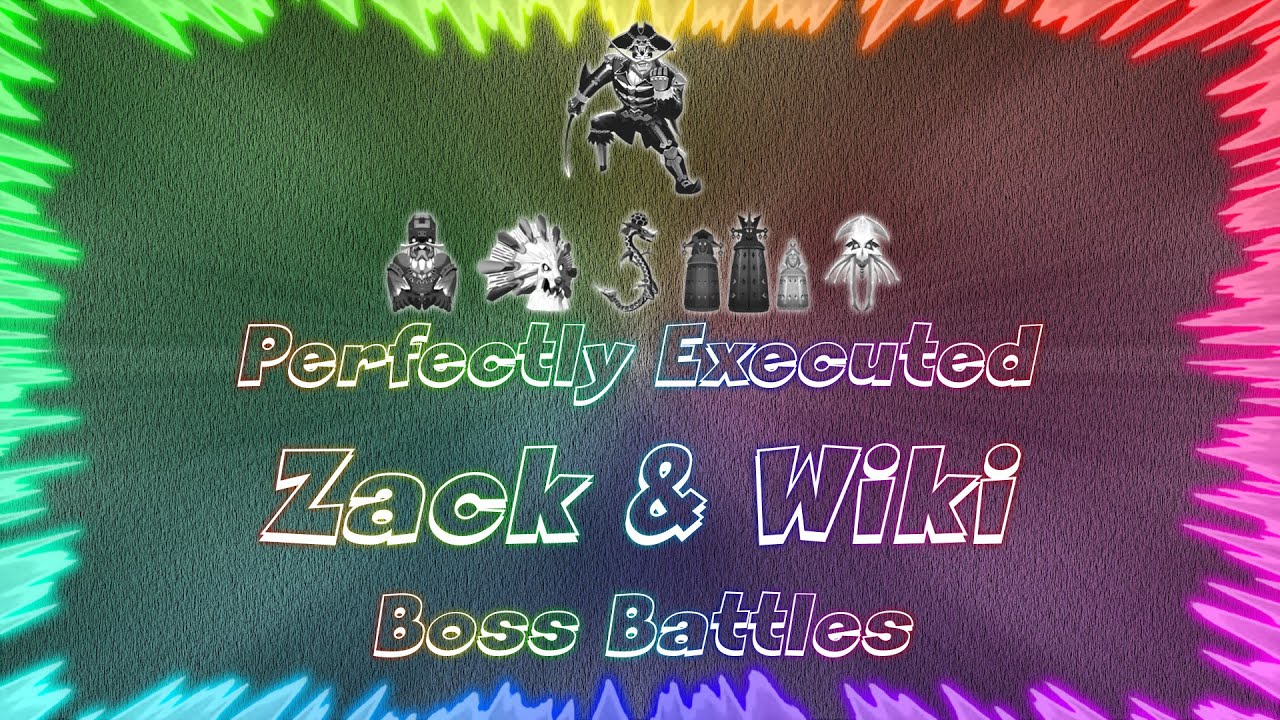 Zack & Wiki Quest for Barbaros' Treasure ★ Perfectly Executed Boss Battles