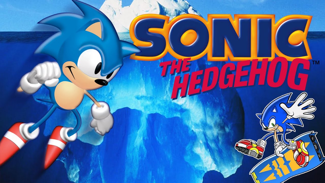 Sonic Obscurities Iceberg Explained