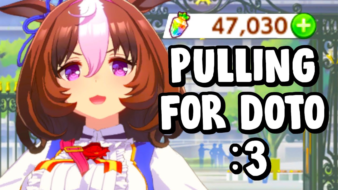 PULLING FOR MEISHO DOTO! (Northern Lake Farm Fundraiser) - Uma Musume