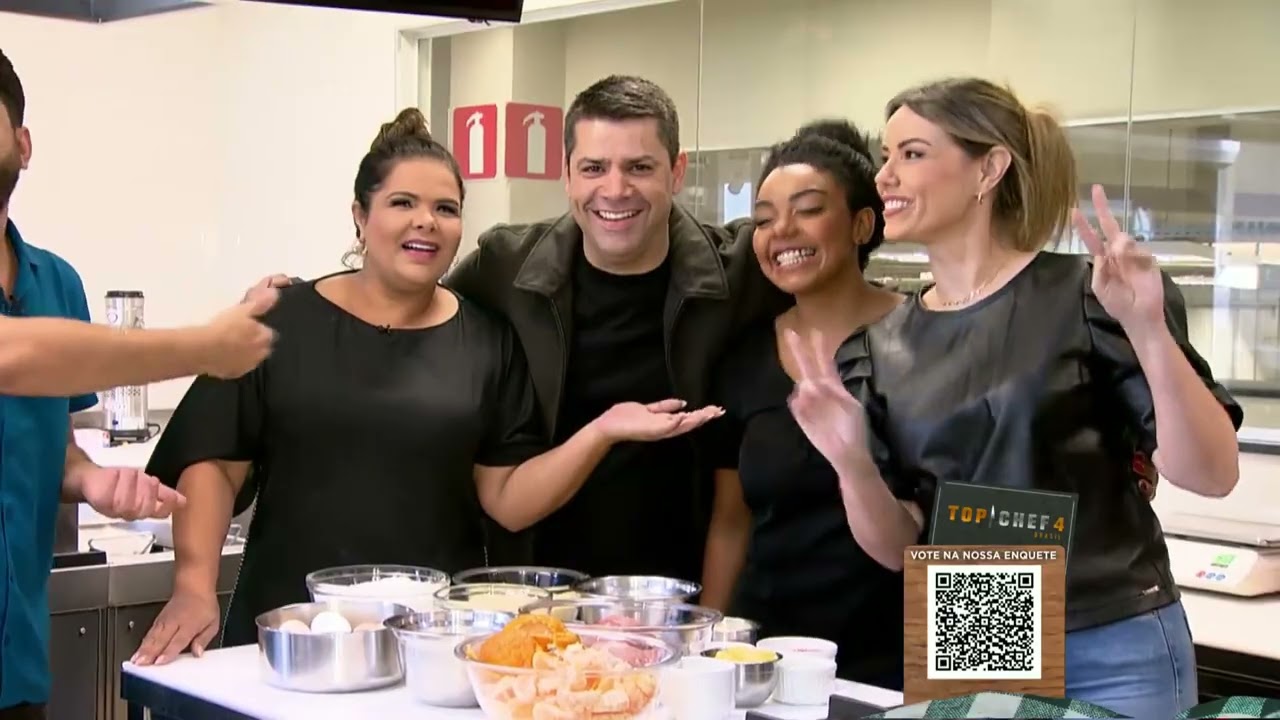 Equipe Cidade Alerta e MG Record vence o Prosa na Cozinha Especial Top Chef