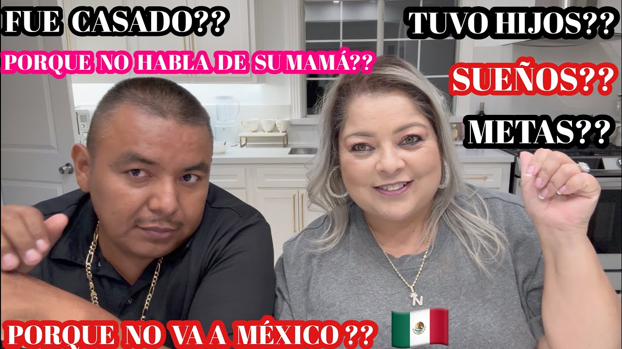 CONTESTANDO PREGUNTAS A MI ESPOSO..TUVO HIJOS??FUE CASADO??NANCY SANTOS VLOGS