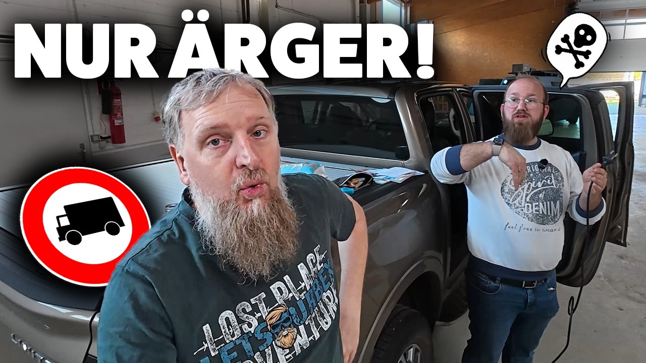 Probleme mit dem Foodtruck! Wird das alles noch was? 😬