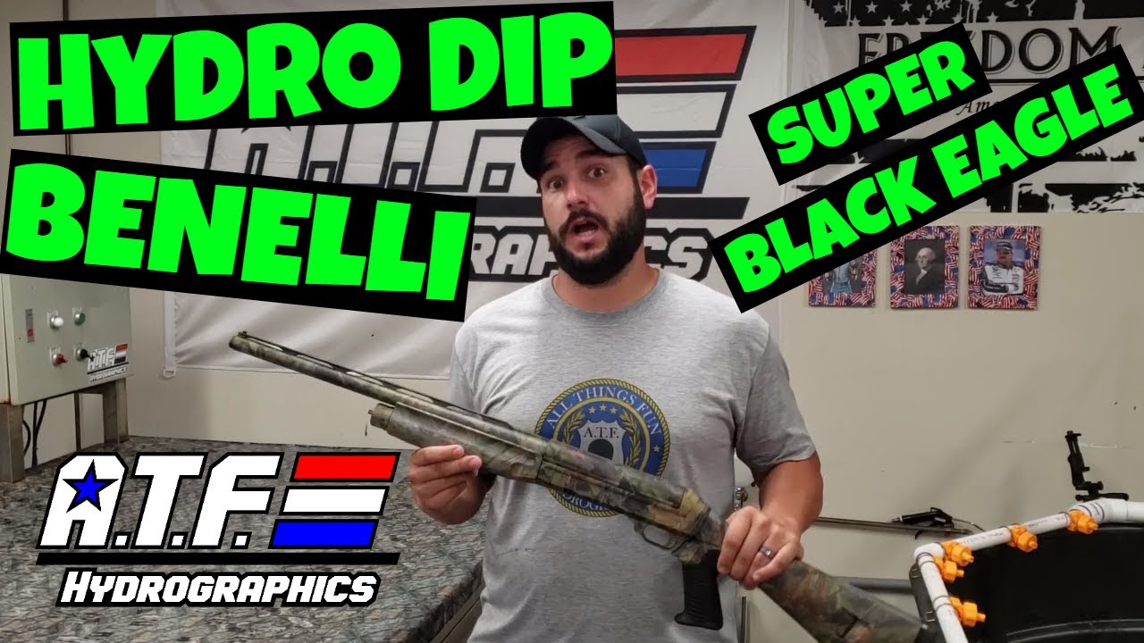 HYDRO DIP BENELLI SUPER BLACK EAGLE - Deep Woods Camo - ATF Hydrographics