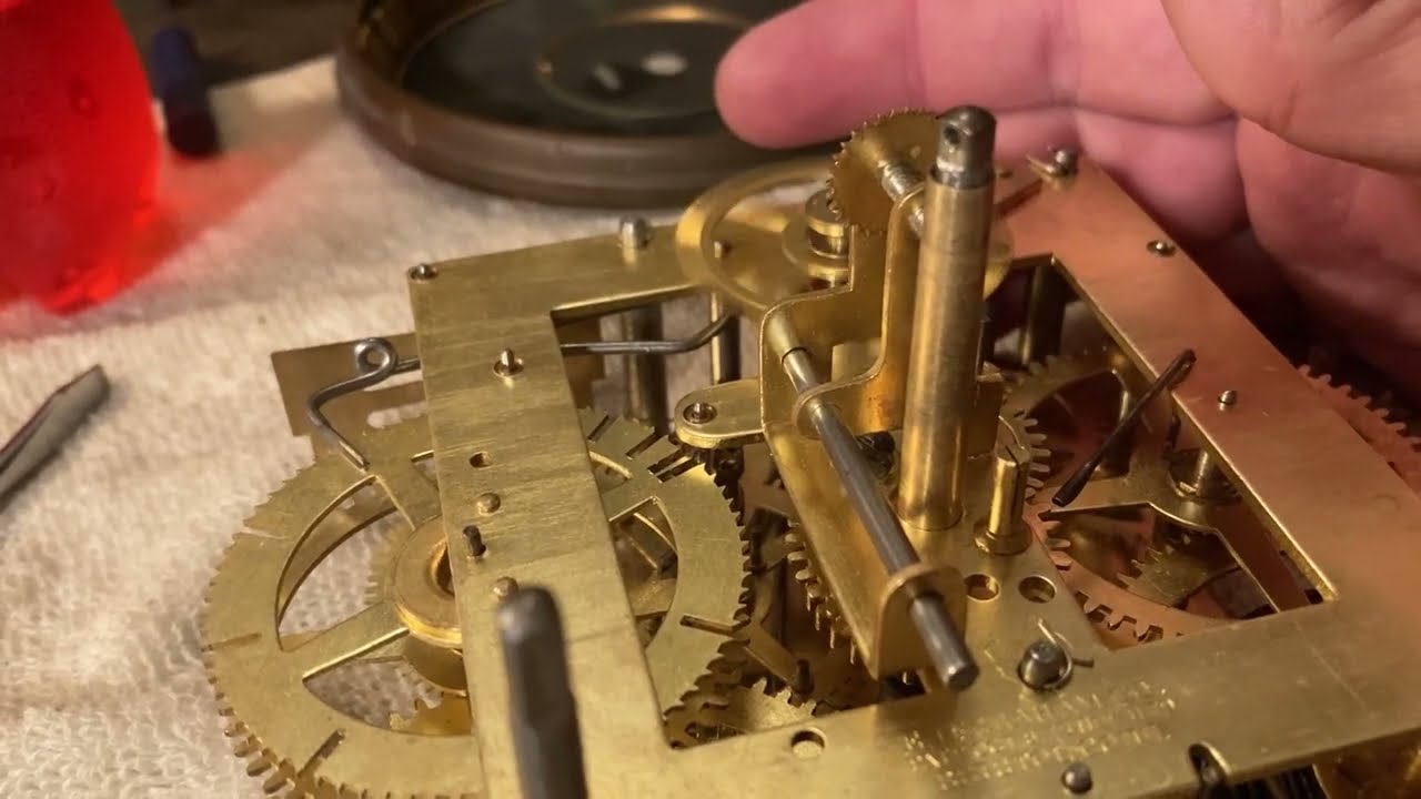 Putting This Beautiful 140 Year Old Ingraham Clock Back Together.. Will It Tick-Tock?