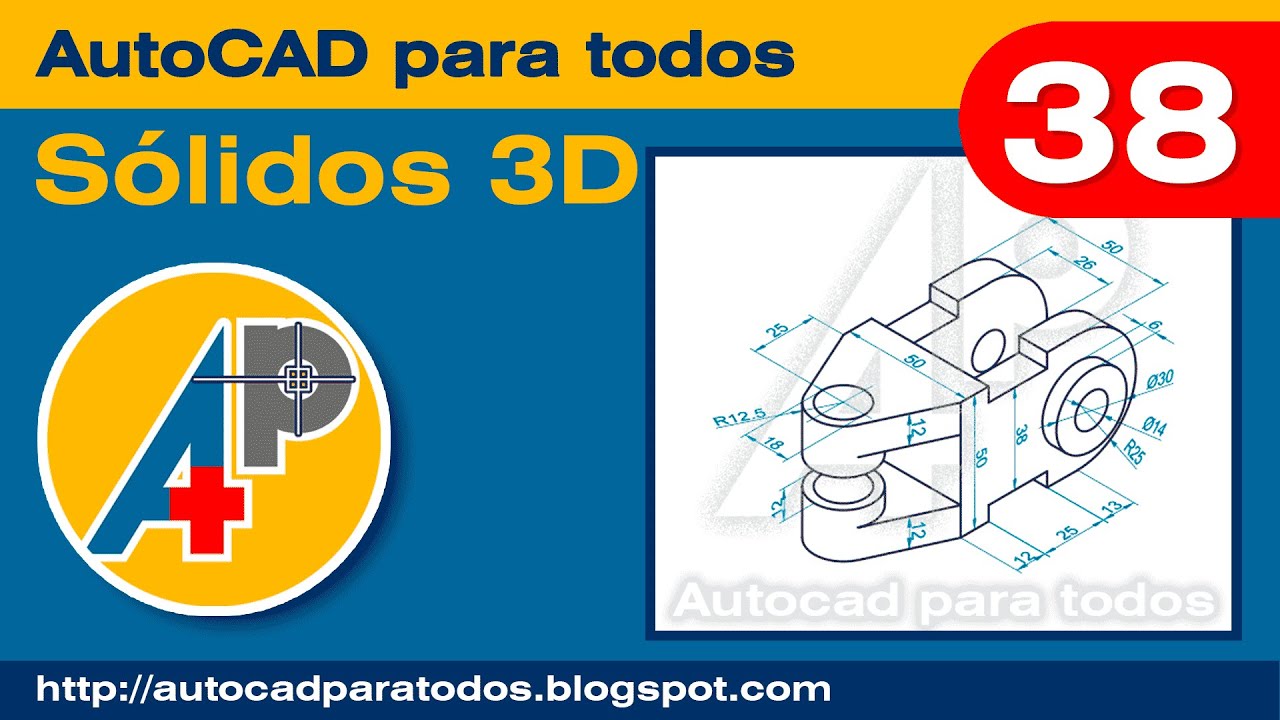 Modelado 3D AutoCAD - Solución Propuesto 38