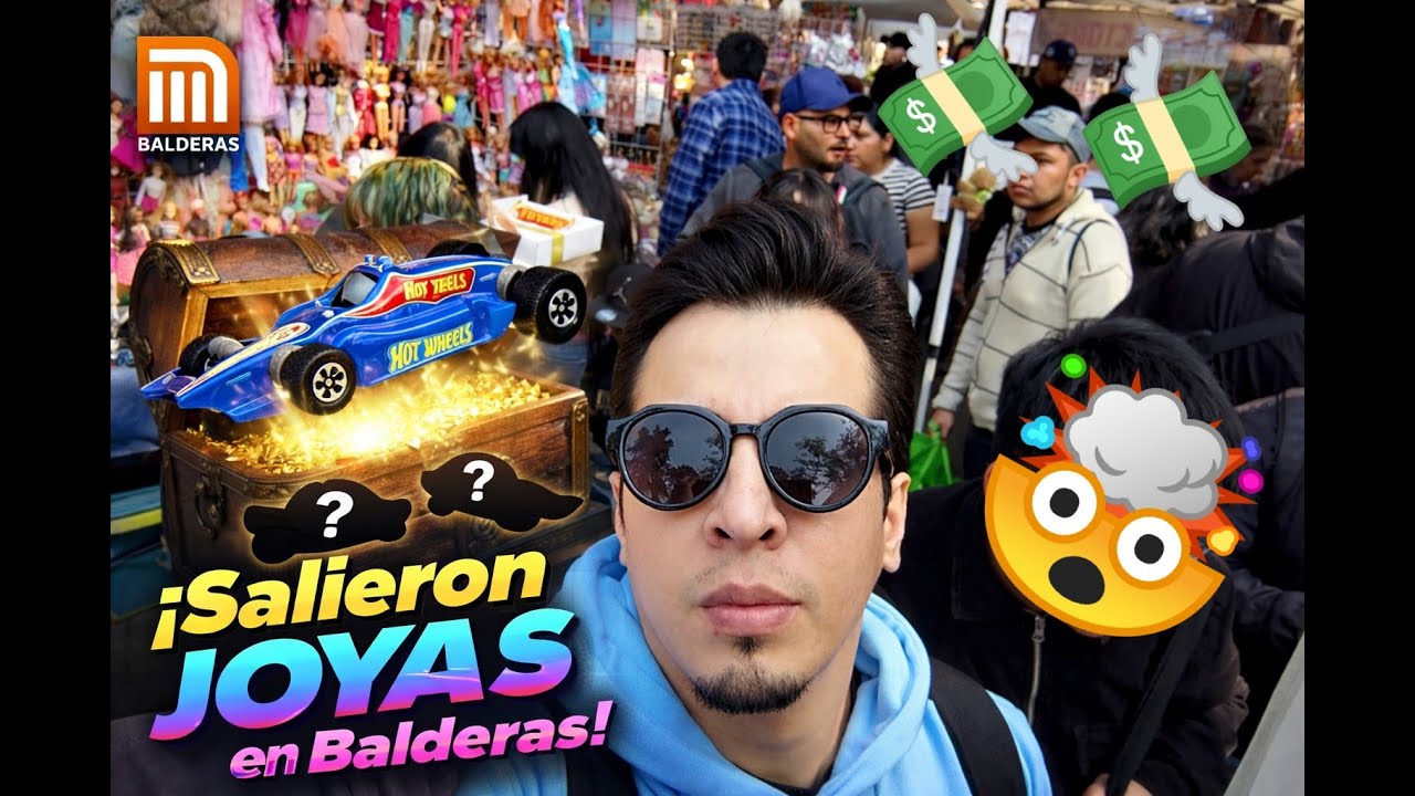 🔥 Tianguis de Balderas nos SORPRENDIÓ | 📼 Comprando piezas chidas 😮