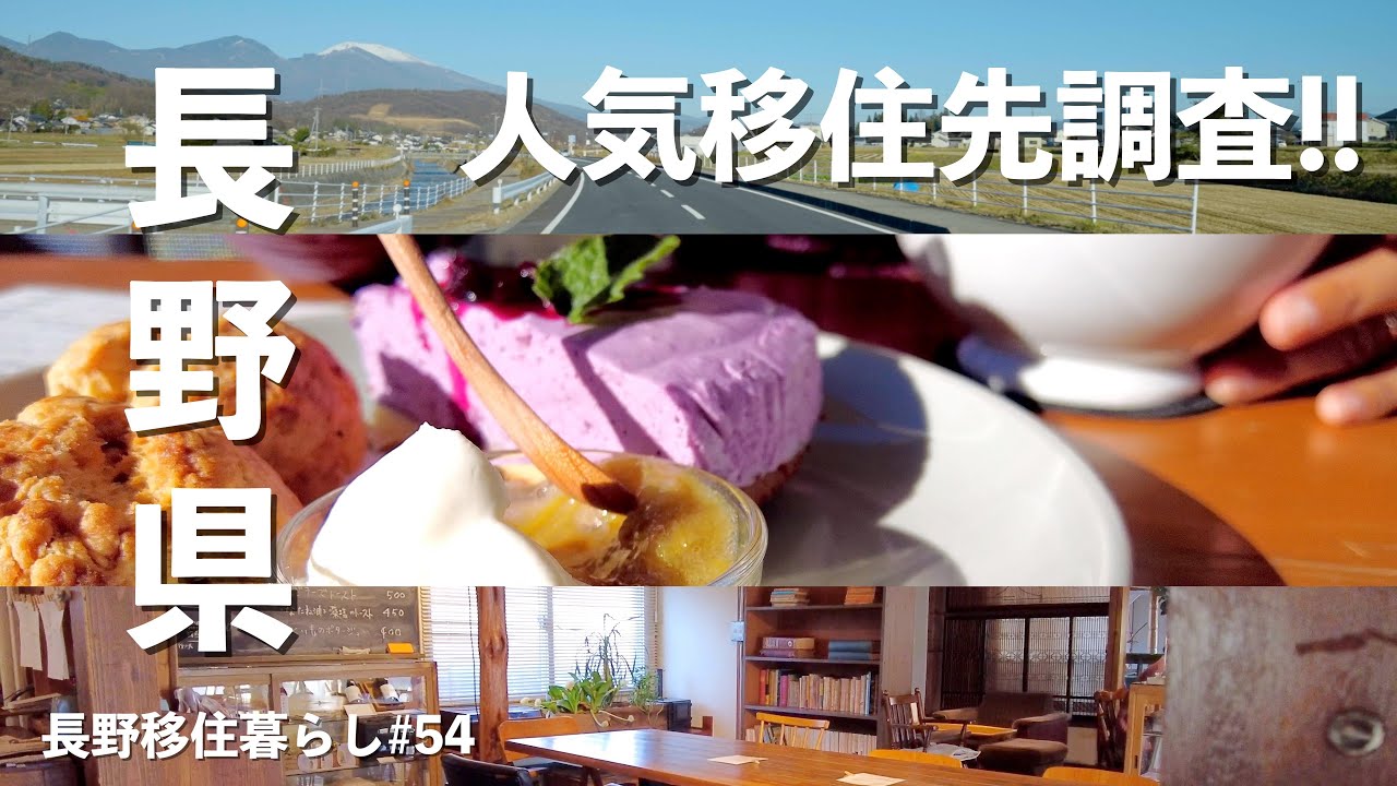 【長野移住】長野県移住人気先の佐久地域ってどんな所？｜人気移住先｜佐久平｜フォレストモール｜ドライブ｜田舎暮らし｜長野県｜4K