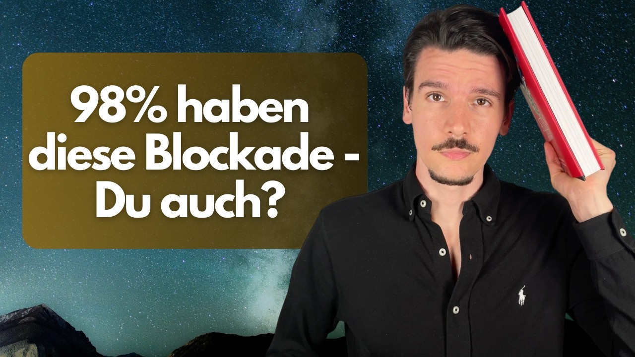 Diese energetische Blockade besitzen 98% der Menschen und wissen es nichtmals (so löst du sie)