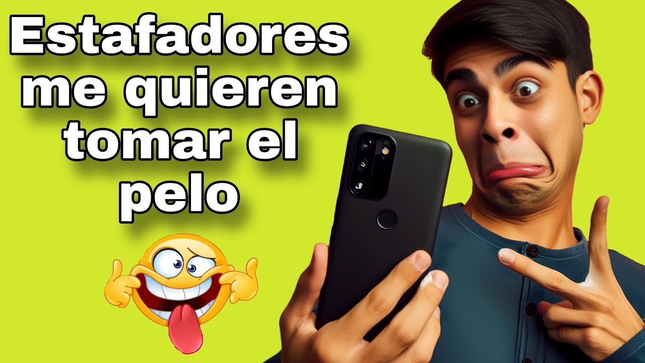 Estafadores me quieren tomar el pelo (VACILANDO estafadores telefónicos)