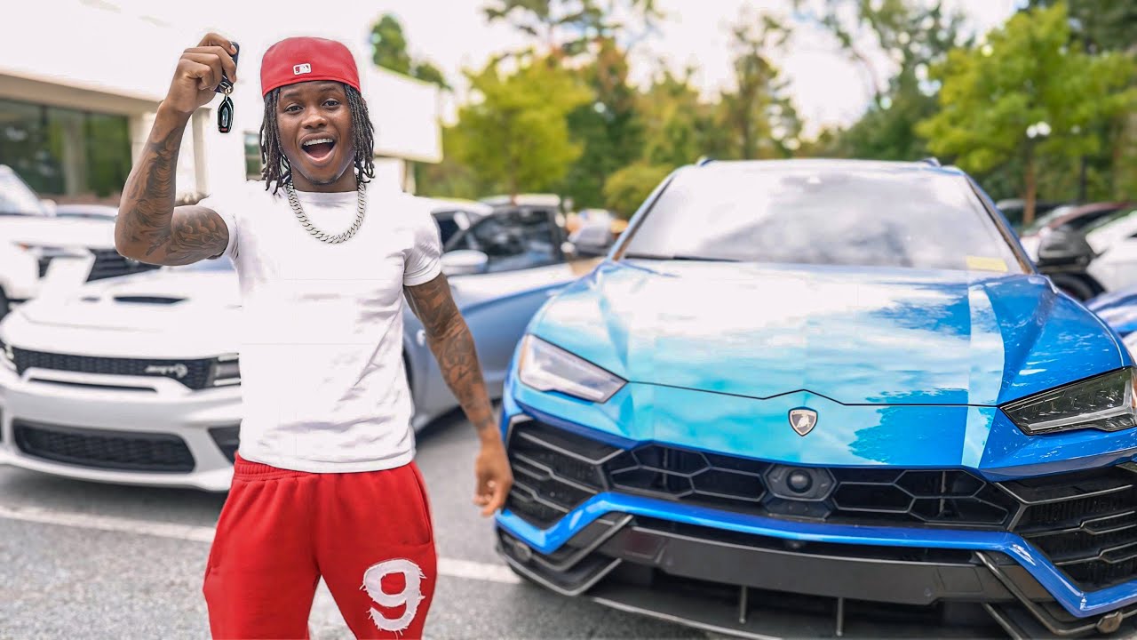 Trying To Trade My Hellcat for a Lamborghini