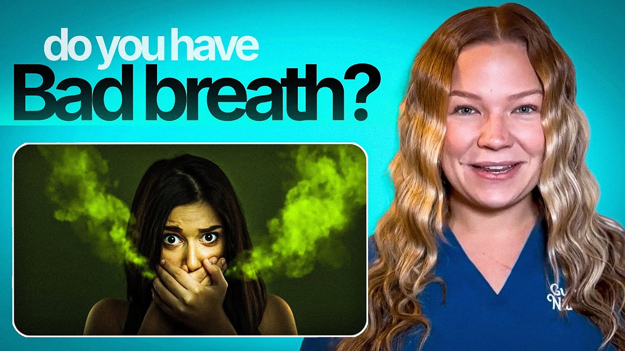 Easy Ways to Check for Bad Breath  | Hygienist Heather