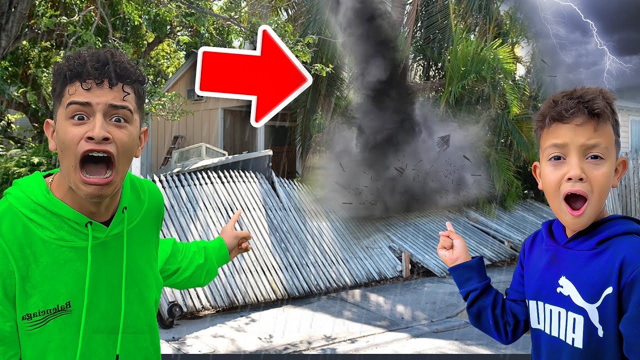 ТОРНАДО 🌪️ Уничтожил это...