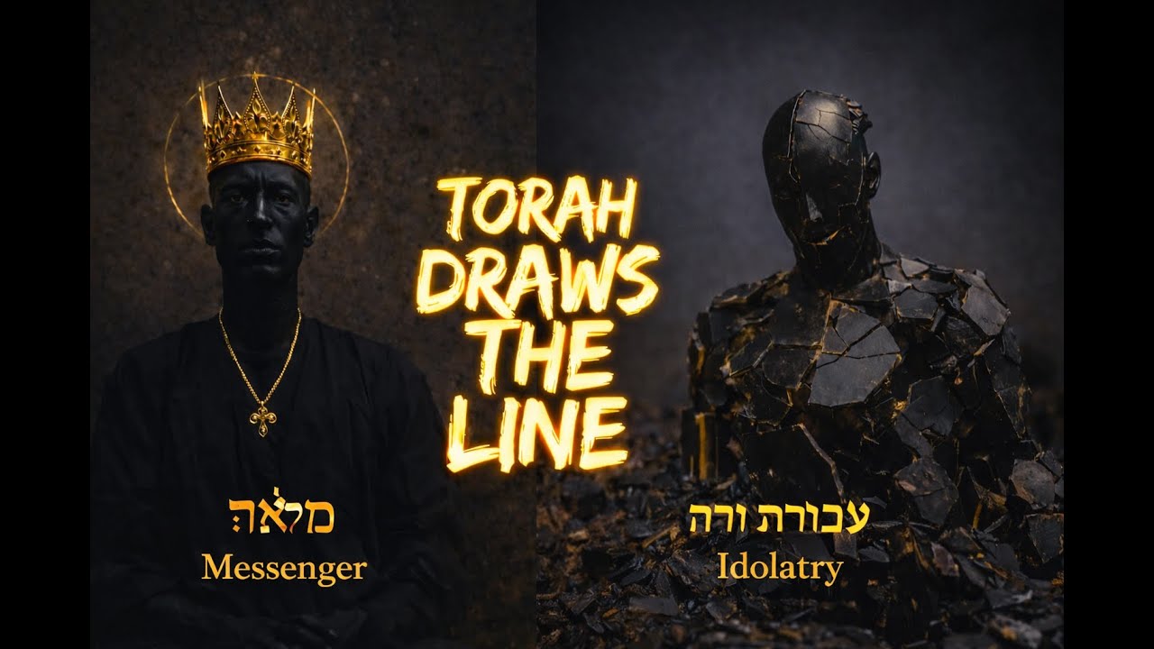 When Messengers Become Idols: Why Torah Forbids Salvific Figures