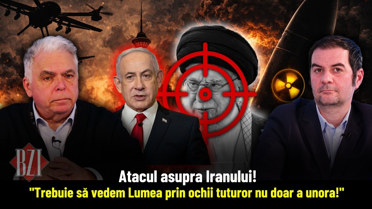 Atacul asupra Iranului! 