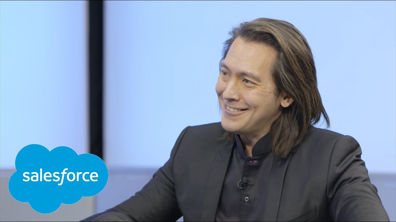 How Far Will The Next Generation Take Technology? Futurist Mike Walsh  explains | Salesforce
