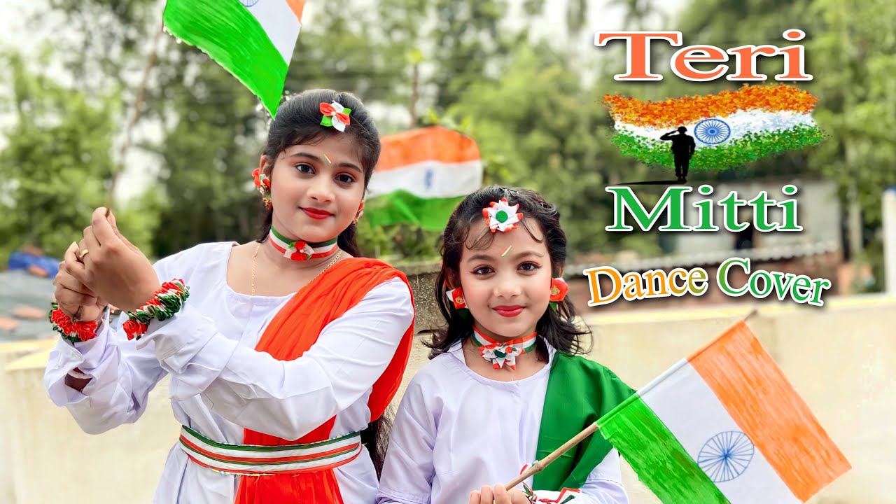 Teri Mitti Female version…..Independence Day Special 🧡🤍💚
