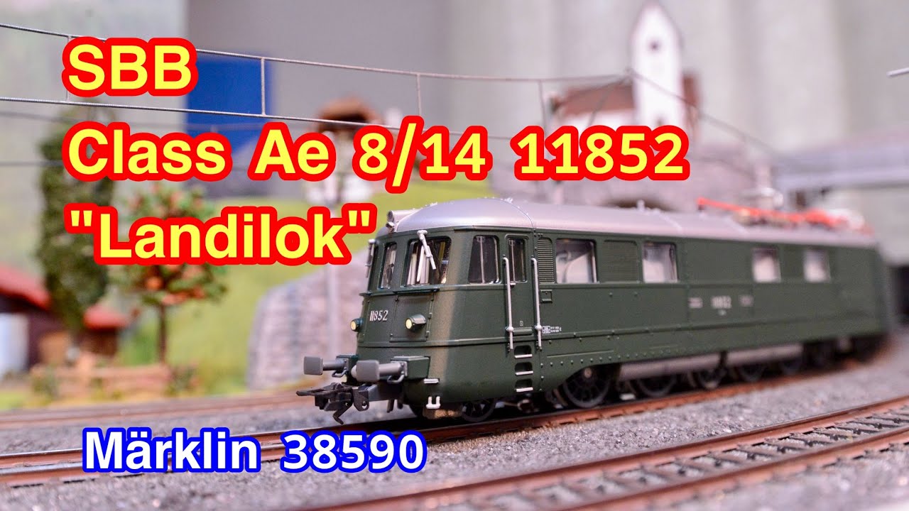 🇨🇭SBB class Ae 8/14 