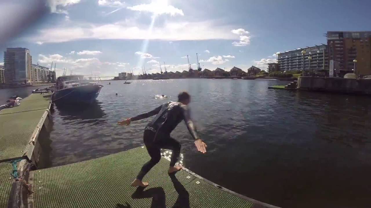 Swimming In The Thames