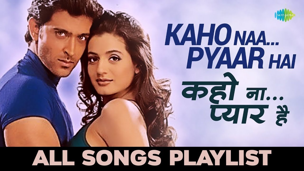 Kaho Naa Pyaar Hai Jukebox | Hrithik Roshan & Ameesha Patel | Udit Narayan | Alka Yagnik | 90s Songs