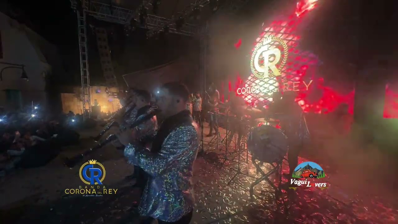 Banda Corona del Rey en vivo desde San Gregorio.