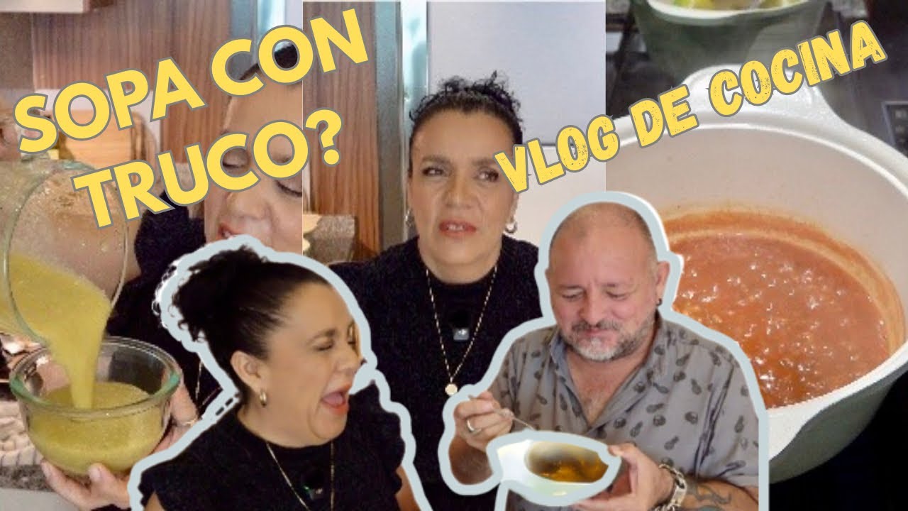 VLOG/ SOPA, CALDO DE HUESOS Y MUCHA PLÁTICA