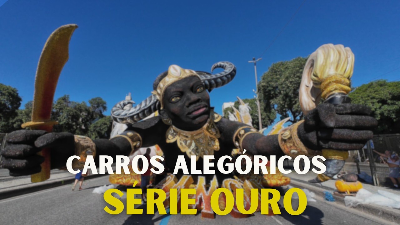 CHEGOU CARNAVAL! VISITA AOS CARROS DA SÉRIE OURO NA PRESIDENTE VARGAS | DIA 1