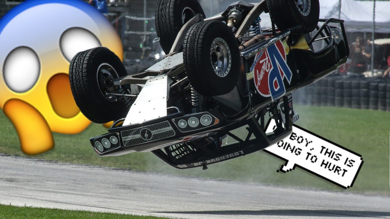 ARIE ROLLED HIS TRUCK GOING 100MPH!!