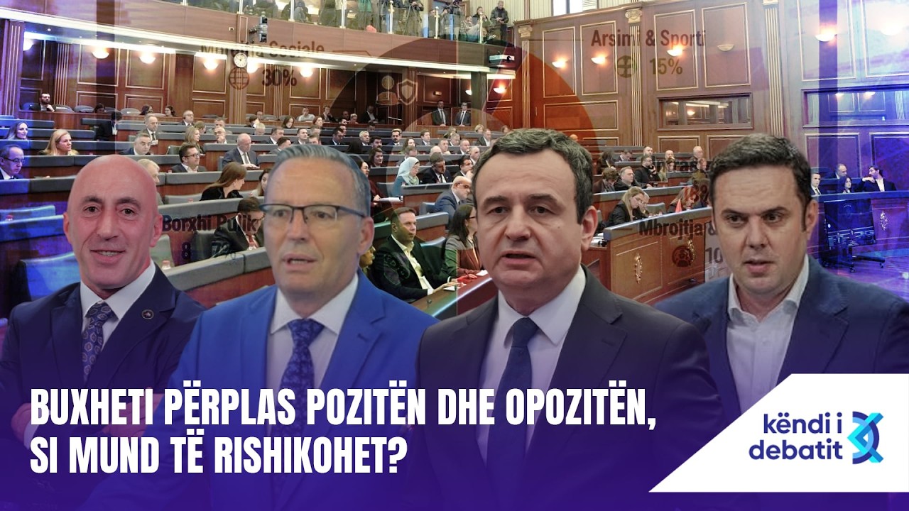KËNDI I DEBATIT - BUXHETI PËRPLAS POZITËN DHE OPOZITËN, SI MUND TË RISHIKOHET? - 20.02.2026 @teve1