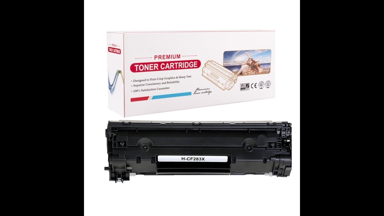 RadTek CF283X CRG-737 Compatible Toner Cartridge for Canon