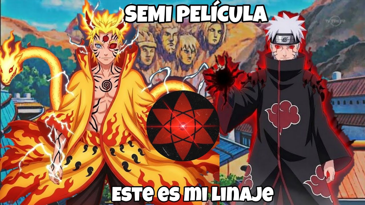 Que hubiera pasado si Naruto era un Genin del Sharingan ●|PELÍCULA COMPLETA |●