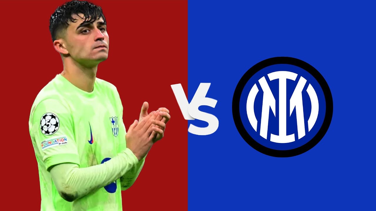 Pedri vs Inter Milan | All dribbling skills & passes! | UCL Semi-Finals 2nd Leg (06/05/2025)